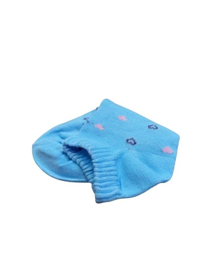 6 Pairs Multicolor Women Girls Short Ankle Length Socks Comfortable Soft Suitable for Running Jogging Fitness Home Daily Life  - Image 5