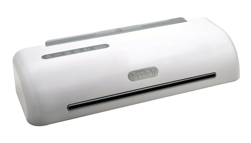 Scotch Brand PRO Thermal Laminator, 12.3-Inch, 1-Minute Warm-up, Fast Lamination, Never Jam Technology, 4-Roller Machine (TL1306) - Image 1