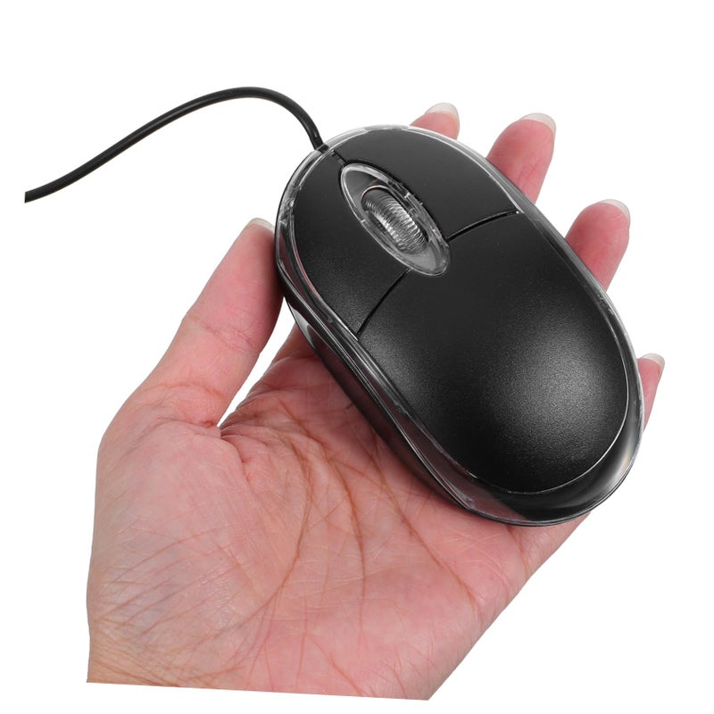 Ergonomic USB Optical Mouse with Adjustable DPI for Desktop and Laptop Computer - Image 5