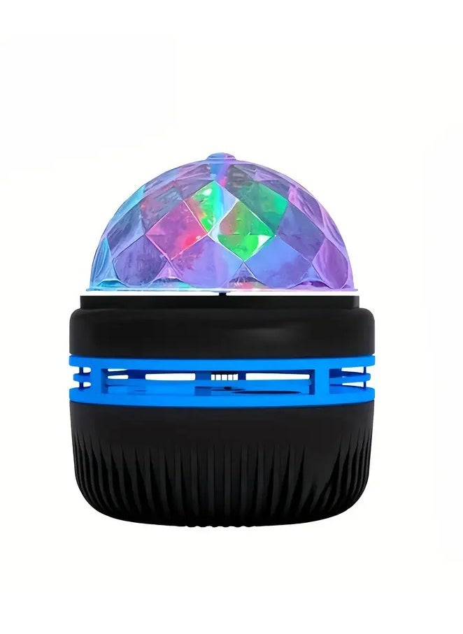 QUALITY - USB-Powered LED Projector Lamp, Decorative Ambient Room Lighting, Nightlight with Colorful Projection, for Party, Restaurant, Halloween, Christmas - Tabletop Projector Light with No Battery Included - Image 1