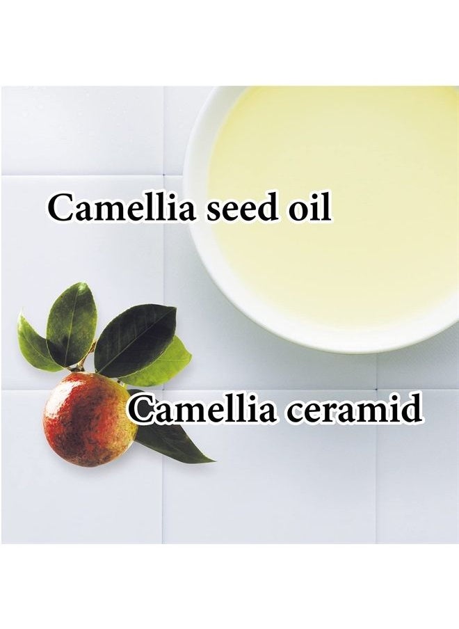 Oshima Tsubaki - OSHIMATSUBAKI Hair Water Camellia oil Leave in conditioner Spray Repair, Moist, and Detangle hair for damaged and frizzy hair Fragrance free, Colorants free Mineral oil free (6.09 FL. OZ /180mL) - Image 1