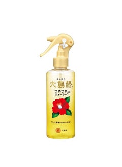 OSHIMATSUBAKI Hair Water Camellia oil Leave in conditioner Spray Repair, Moist, and Detangle hair for damaged and frizzy hair Fragrance free, Colorants free Mineral oil free (6.09 FL. OZ /180mL)