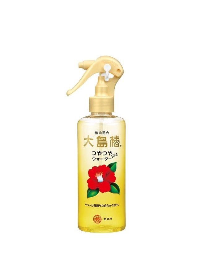 Oshima Tsubaki - OSHIMATSUBAKI Hair Water Camellia oil Leave in conditioner Spray Repair, Moist, and Detangle hair for damaged and frizzy hair Fragrance free, Colorants free Mineral oil free (6.09 FL. OZ /180mL) - Image 1