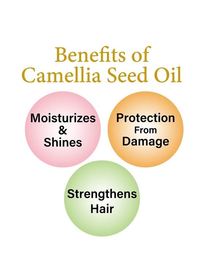 Oshima Tsubaki - OSHIMATSUBAKI Hair Water Camellia oil Leave in conditioner Spray Repair, Moist, and Detangle hair for damaged and frizzy hair Fragrance free, Colorants free Mineral oil free (6.09 FL. OZ /180mL) - Image 1