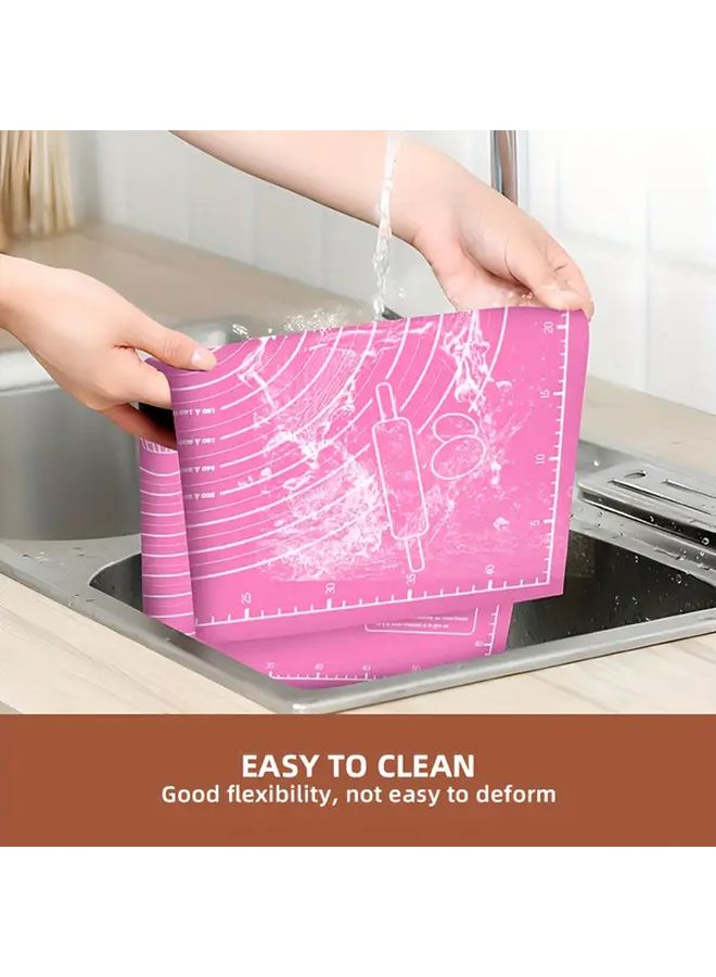 Thickened Dough Rolling Mat 23 62inch By 46 5inch Non Stick Reusable Baking Mat With Measurements - Image 5