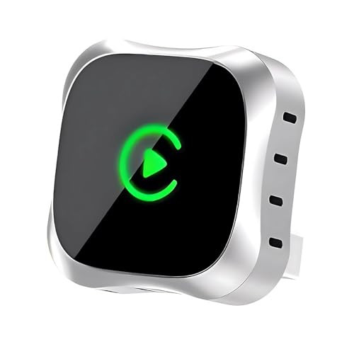 Offbeat 2-in-1 Wireless Apple CarPlay & Android Auto Adapter | BT 5.2 Connection No Delay Stable Connection| Converts Wired Android Auto/CarPlay to Wireless in Company Fitted System Post 2018 Cars - Image 1