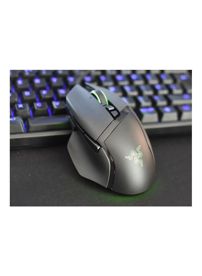 ريزر ماوس ألعاب Razer Basilisk V3 مريح قابل للتخصيص: أسرع مفتاح ماوس - إضاءة Chroma RGB، مستشعر بصري 26K DPI، 11 زر قابل للبرمجة، عجلة إمالة HyperScroll، أسود كلاسيكي - Image 3