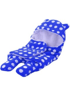 Fleece Polka Single Sleeping Bag For Babies (Royal Blue). - pzsku/Z59A0E6DF82365F214849Z/45/_/1692783501/56df7fcb-1b2b-4179-abdd-2ddb44175280