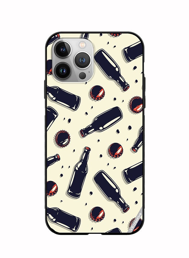 VR CREATIVE Protective Case Cover For Apple iPhone 11 Pro Wine Bottles Design Design Multicolour - Image 1