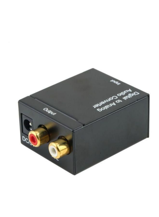 NIBEMINENT Digital To Analog Audio Converter Black - Image 1