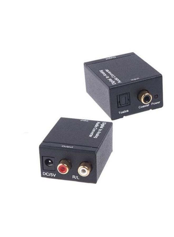 NIBEMINENT Digital To Analog Audio Converter Black - Image 2