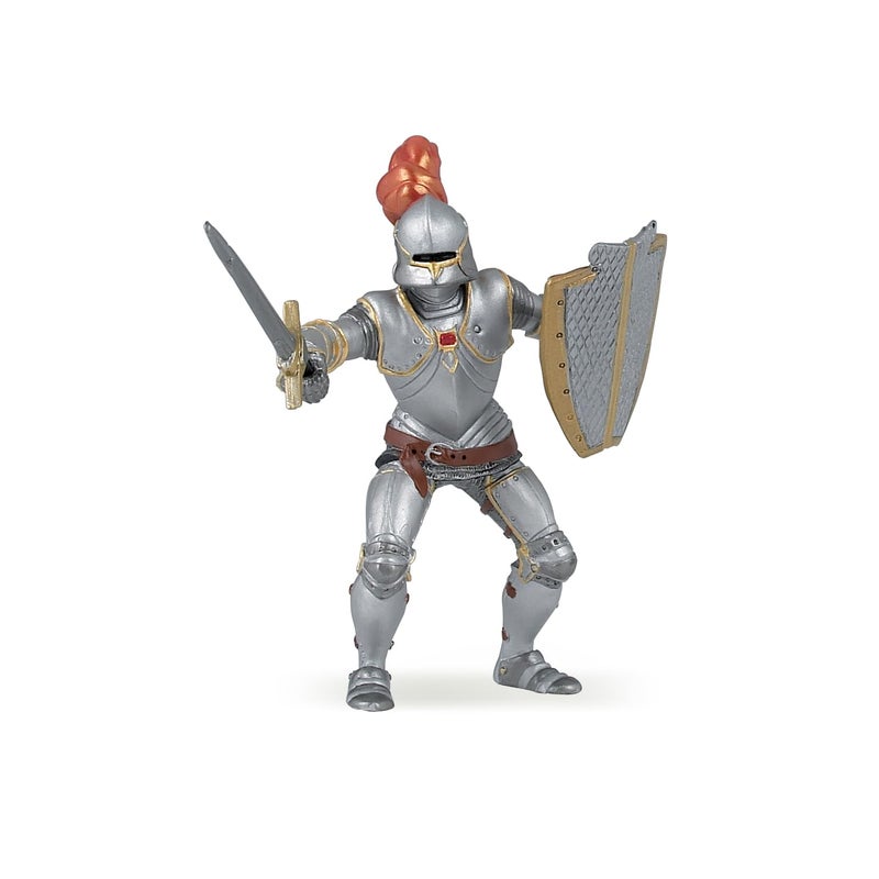Papo Armored Red Knight - Image 1