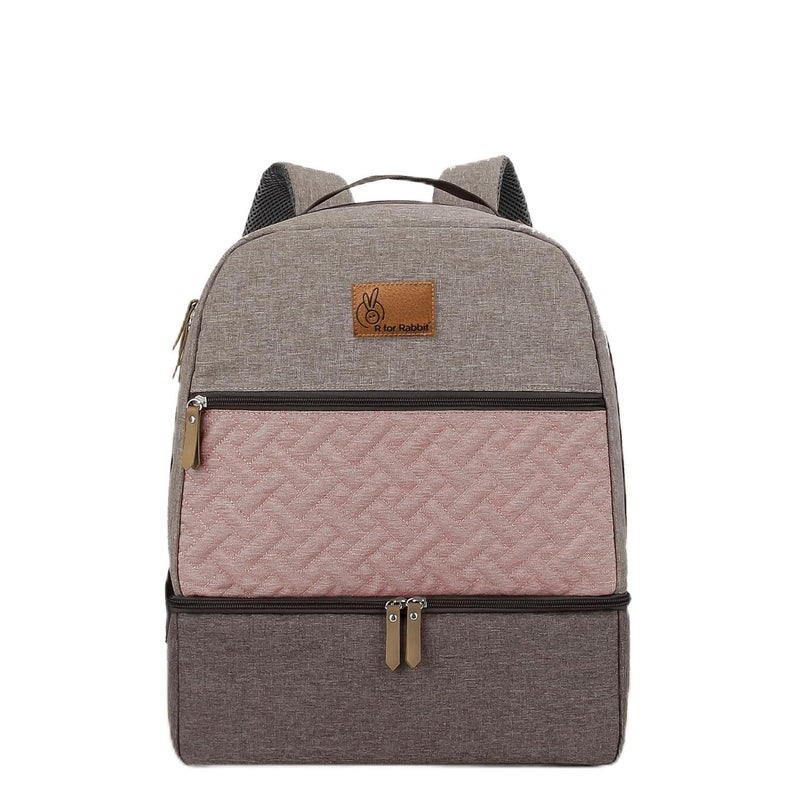 R for Rabbit Caramello Truffle Diaper Bag - Image 1