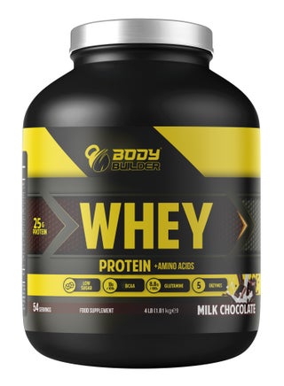 Body Builder Whey Protein, Milk Chocolate, 4 LB - pzsku/Z59A10270DB270FB6A373Z/45/1757317702/4aa44824-7db6-4e0a-a122-ccde18bd8132