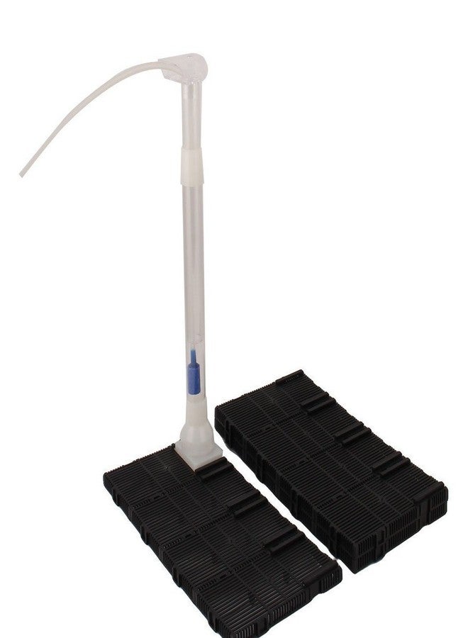 أكس أم أتش أف لوحة ترشيح بلاستيكية لقاع حوض السمك XMHF، تحت الحصى، 12 قطعة - Image 2