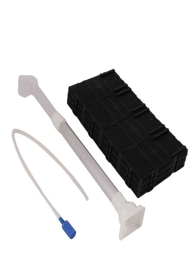 أكس أم أتش أف لوحة ترشيح بلاستيكية لقاع حوض السمك XMHF، تحت الحصى، 12 قطعة - Image 1