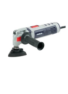 makute Electric Multi-Tool  for Cutting Grinding and Woodworking with 400W and 240V (MF121)  - Image 5