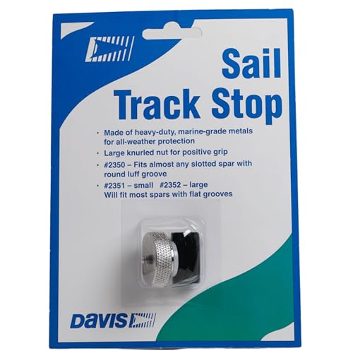 Davis Instruments Davis Round Sail Track Stop - Image 1