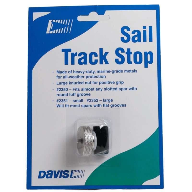 Davis Instruments Davis Round Sail Track Stop - Image 4