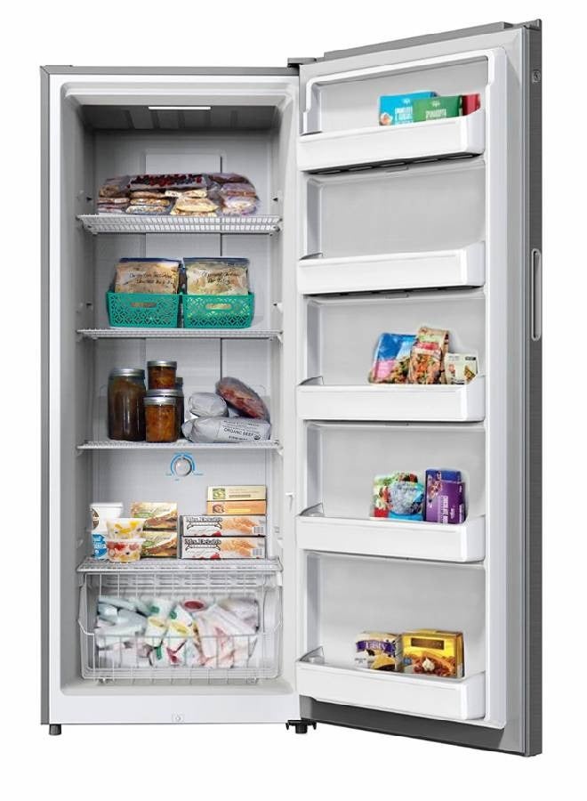 Arrow Upright Steam Freezer - 15.4 Feet - 437 Liters - No Frost - Silver - RO1-550VNF - Image 4