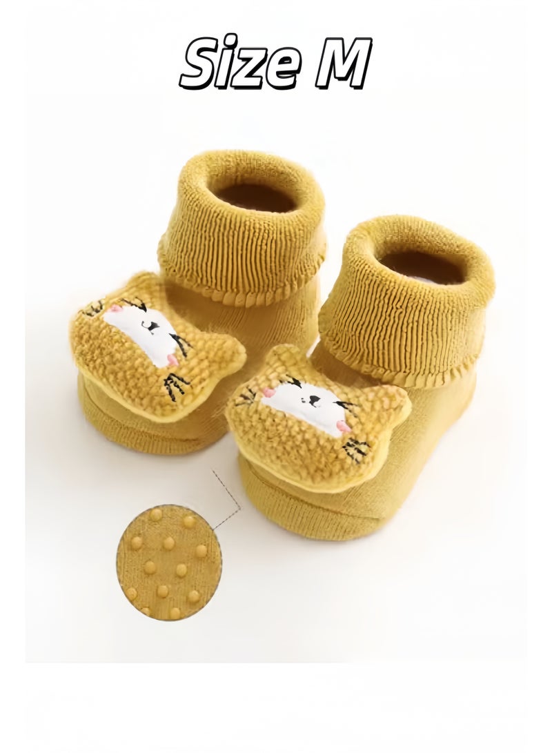DOOKOO Soft, Non-Slip Baby Socks with Adorable Animal Designs - Image 3