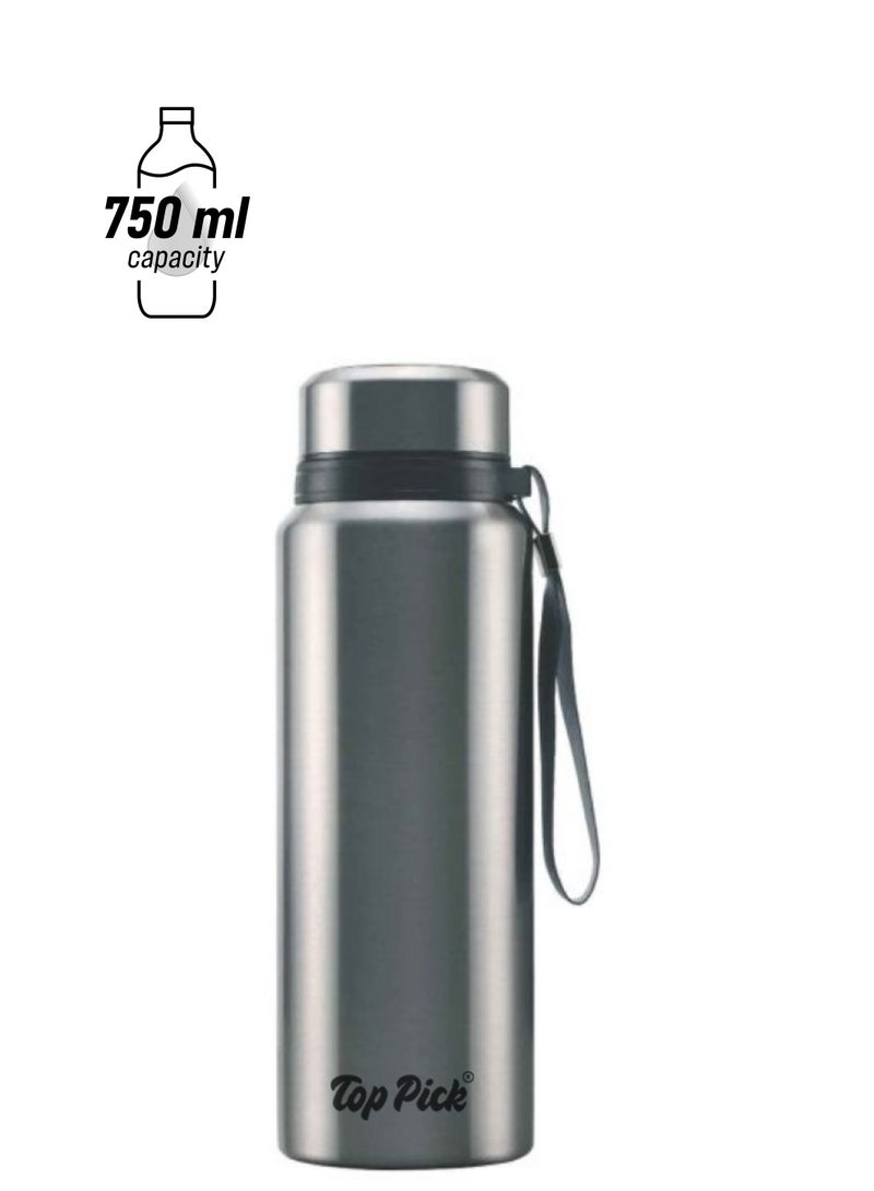 Top Pick زجاجة طبيعية مفرغة من الهواء سعة 750 مل