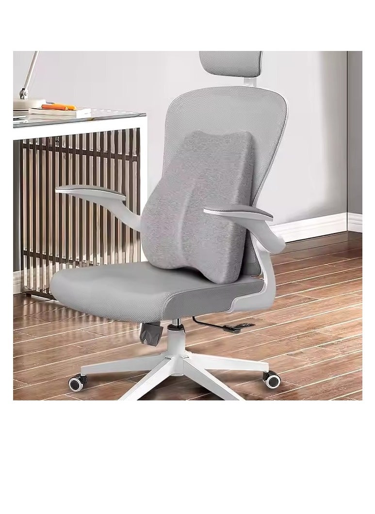 Relax Smart Memory Foam Seat Cushion and Back Support for Office Chairs and Car  - Image 5
