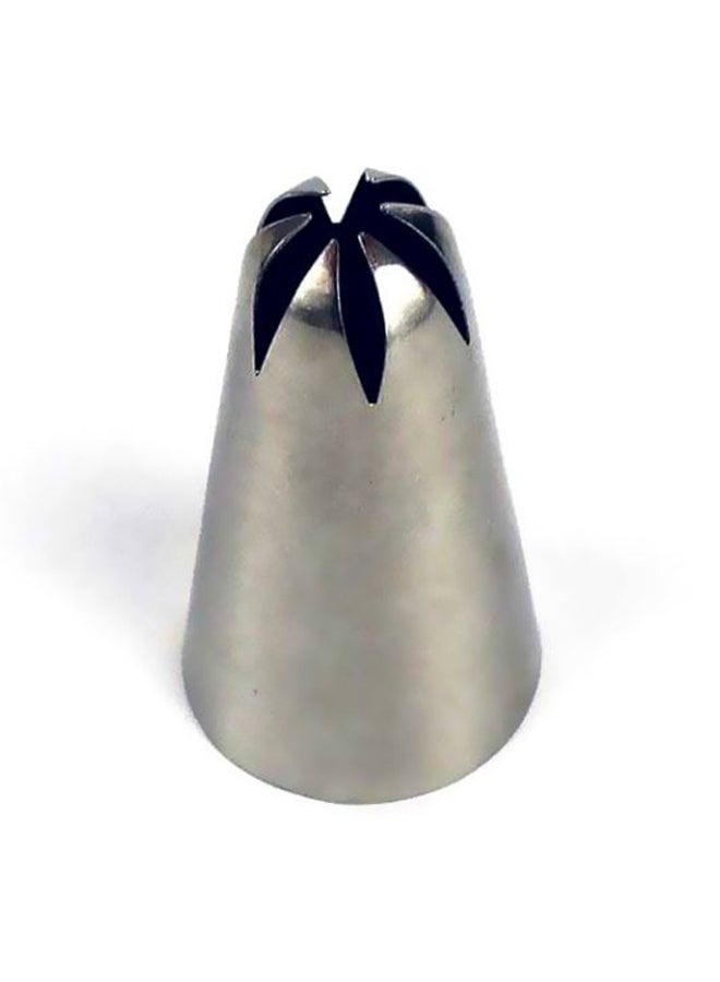 4-Piece Cake Decorating Piping Nozzle Set Silver 30 Millimeter, 25 Millimeter, 18 - Image 4