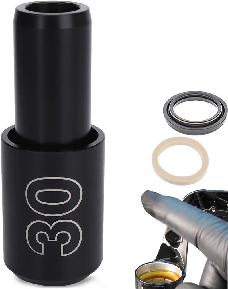 GICB Dust Seal Installation Tool Fork Dust Seal Driver Dust Wiper Installation Tool Guide Compatible for Fox Rockshox Suspension Fork Lower Leg in 30mm 32mm 34mm 35mm 36mm 40mm - Image 1