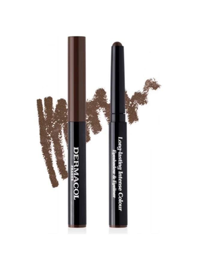 Dermacol Long-Lasting Intense Color Eyeshadow & Eyeliner 7 1.6g - Image 2