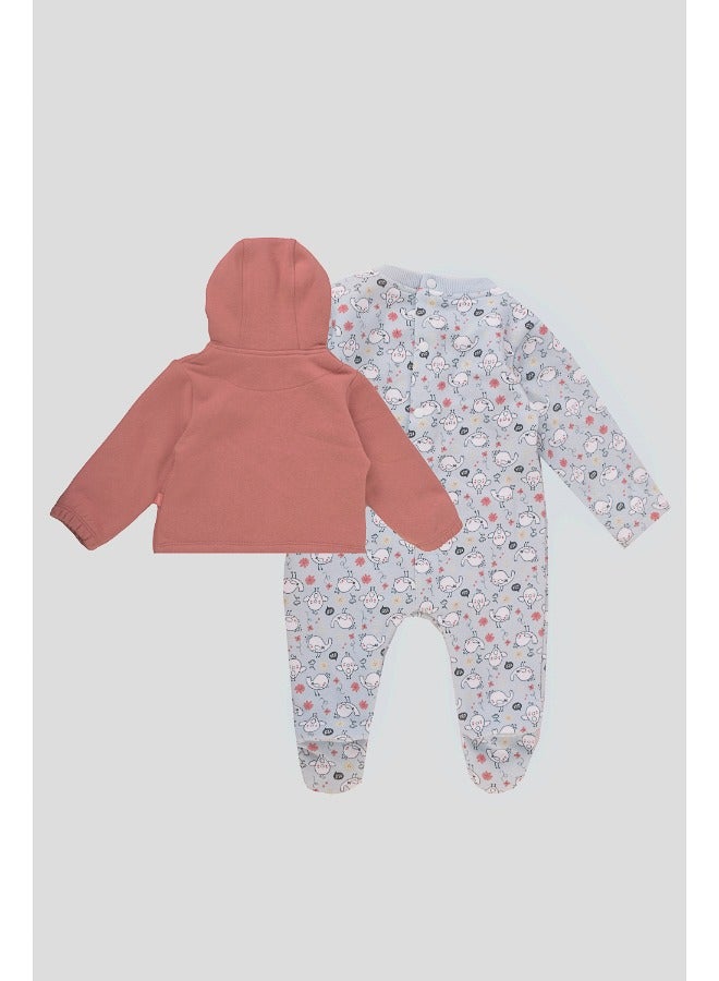 جونيور طقم سالوبيت بيبي بناتي - Image 2