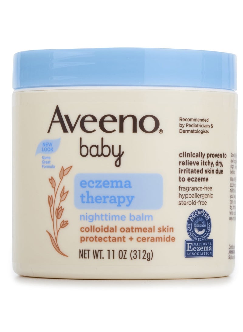 Aveeno Baby Baby Eczema Therapy Nighttime Balm - 312 g