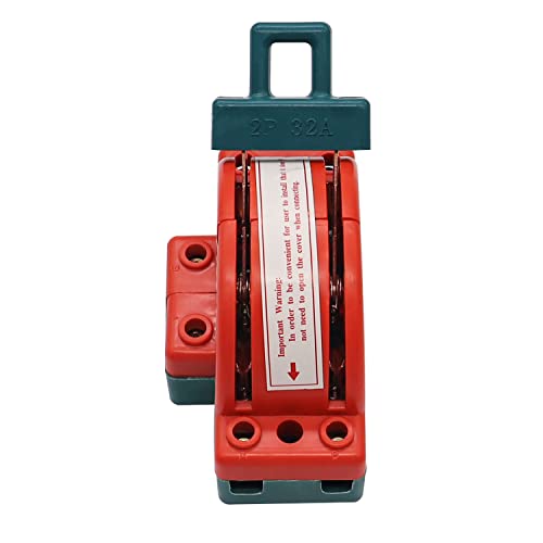 TWTADE Disconnect Knife Switch 32A 220V 2 Pole Double Throw DPDT Power Disconnect Switch HK11-2P-32 - Image 2