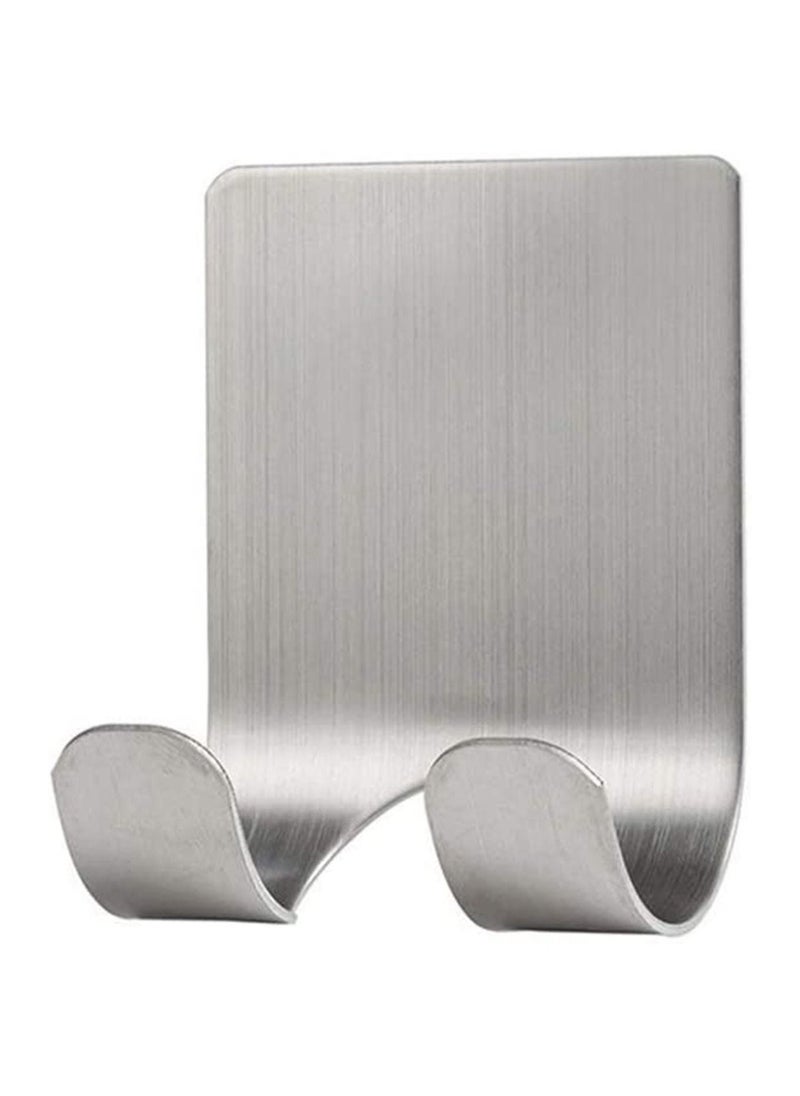 Stainless Steel Razor Holder, No Drill No Screw, 304 Razor Holder Men Shaving Shaver Shelf Shaving Razor Rack for Kitchen Bathroom Toilet, Viscose Wall Hooks Hanger Sticky Wall Hook 1 Pcs - Image 1