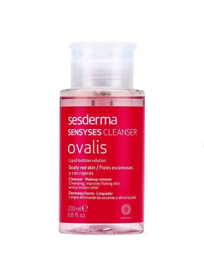 SeSDERMA - OVALIS SENSYSES FACE AND EYES MAKE-UP REMOVER FLAKING SKIN 200ML - Image 1