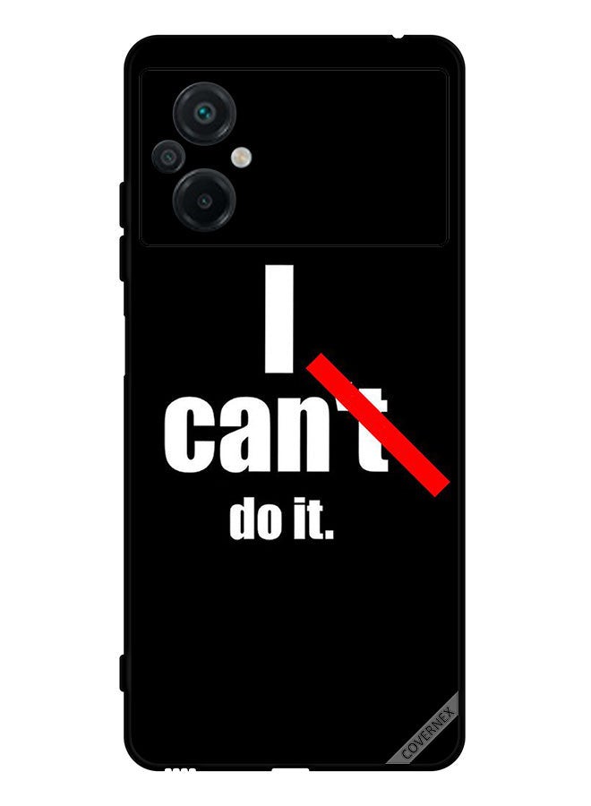Covernex Protective Case Cover For Xiaomi Poco M5 4G I Can Do It - Image 1