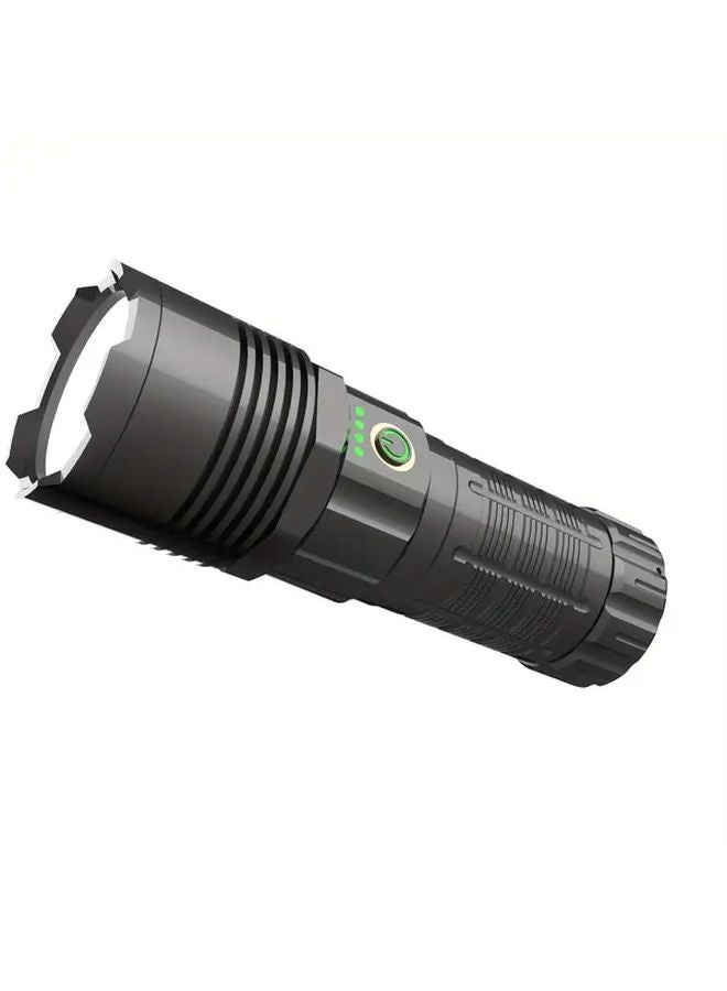 Super Light Chip Flashlight Ultra Lightweight High Lumen USB Rechargeable 4 Modes For Night Mountaineering - Image 1