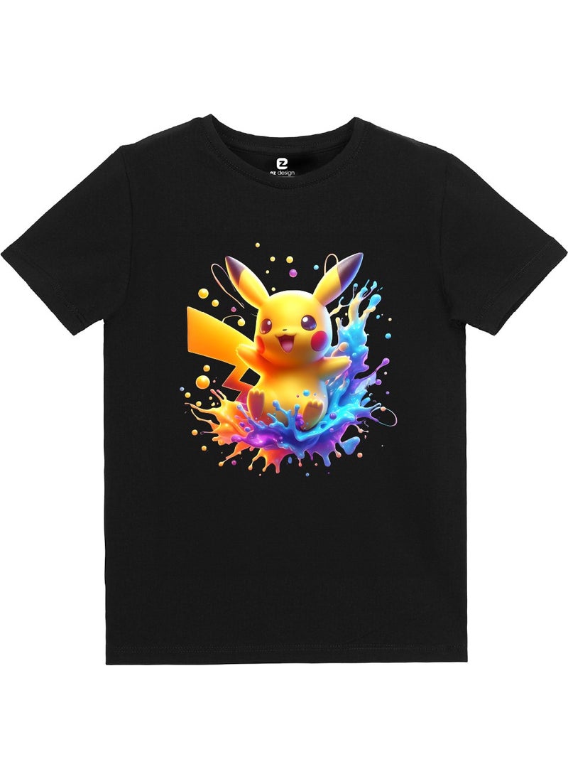 Pikachu Printed T-Shirt - pzsku/Z59A1A8EF7BAF2252ECF4Z/45/_/1740639407/2399fecb-66c0-4c3f-b453-f710073d59a1