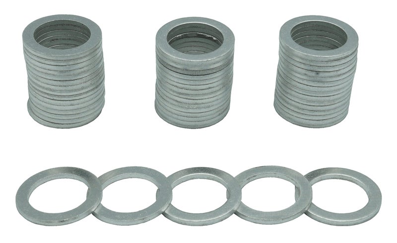 Dsnaduo 50PCS Oil Drain Plug Crush Washer Gasket Seal 14mm Replacement for HyundaiKia OEM 2151323001 Fits Most Popular Models 20012022 20x14x15mm