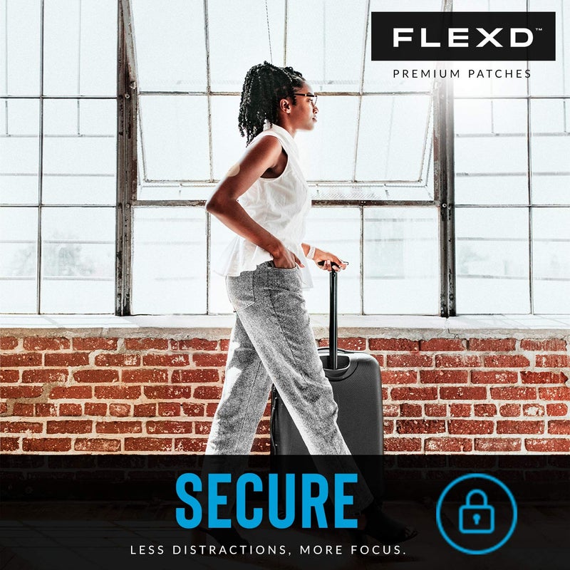 Flexd - Freestyle Adhesive Patches (30 Pcs) - Libre Adhesive Patch Covers for CGM - Tan - Image 5