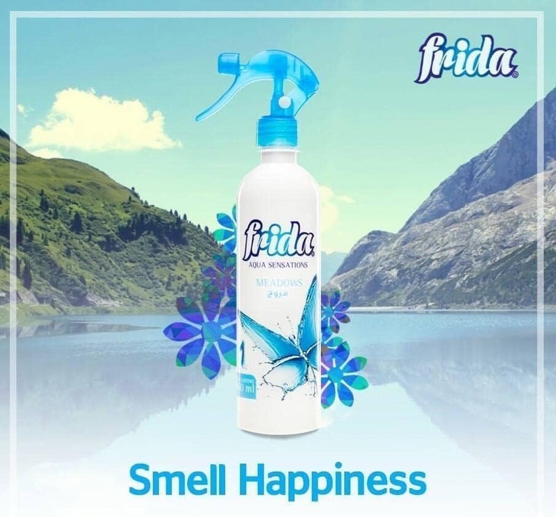 فريدا أكوا معطر جو، مروج، 460 مل، عبوة من 1
