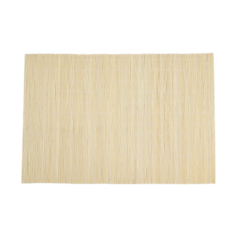 Dining Table Placemat HeatResistant Place Mat Stain Resistant AntiSkid Washable Bamboo Table Mat Placemat Kitchen Table mat Original Color