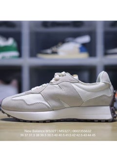 NB NB 327 Retro Casual Sneakers Low Top White Grey 