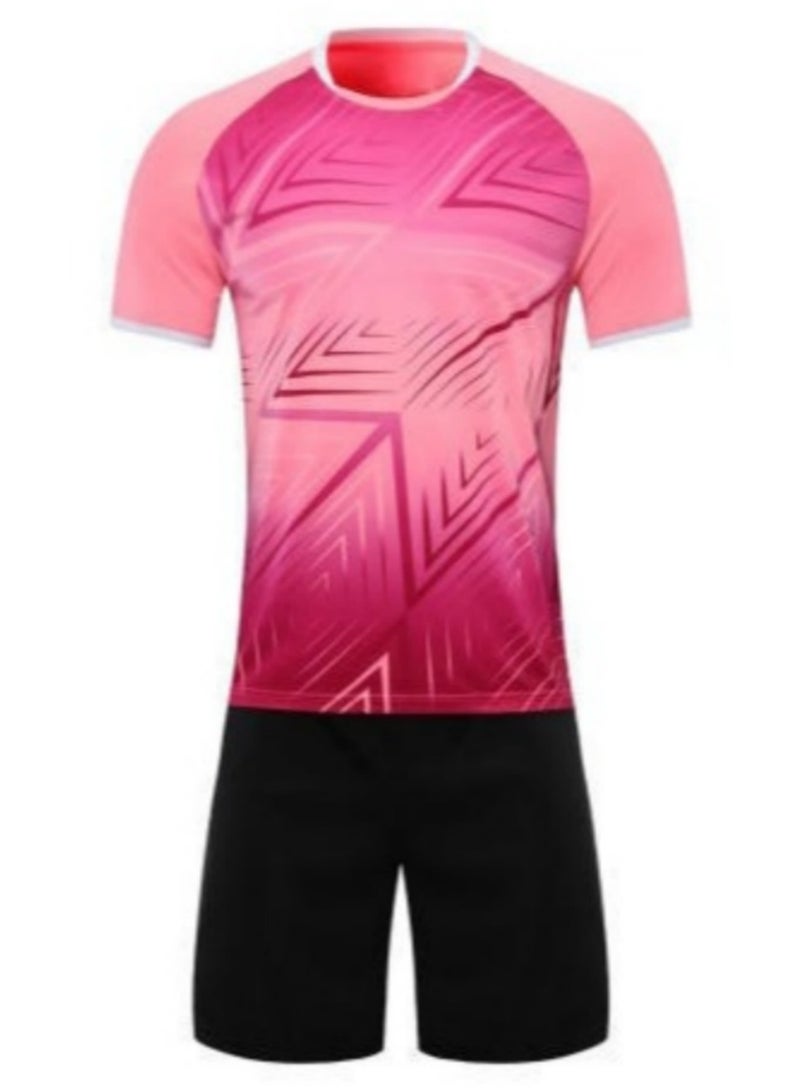 KUYING New Football Training Suit Two-piece Set - Image 1