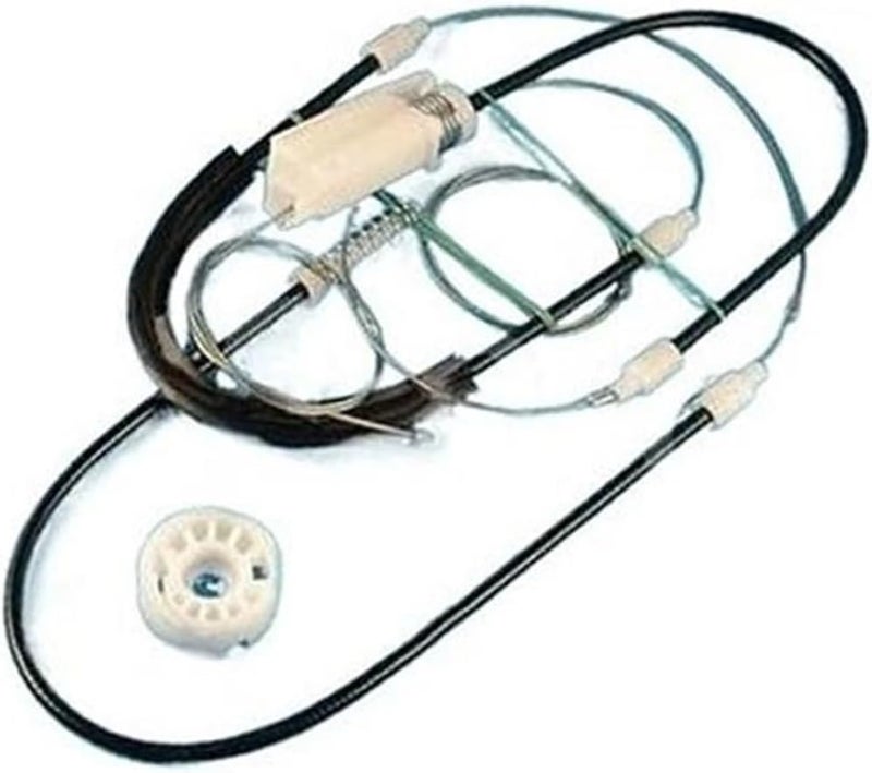 QASULER Window Regulator Repair Kit for Boxster 1997-2004