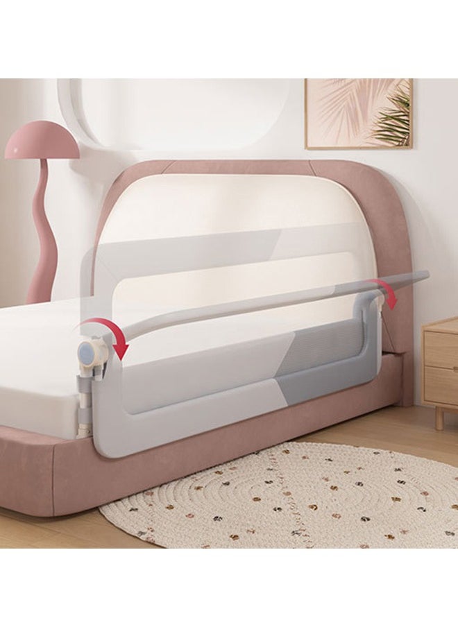 Bed Rail Guard for Toddler, Baby Crib Bed Side Rails, Toddler Bed Rail Guard Bumper, Child Bedrail Safety Bed Fence Protector Rail for Kids, Kids Bed Guard Rail for Full, Queen Size Bed (2*1.8M) - pzsku/Z59A1F329060D7D110C82Z/45/_/1732800052/1dfbf751-7948-4039-a3a1-5afb95d4dbc1