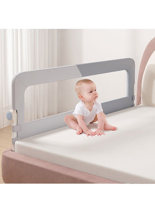 Bed Rail Guard for Toddler, Baby Crib Bed Side Rails, Toddler Bed Rail Guard Bumper, Child Bedrail Safety Bed Fence Protector Rail for Kids, Kids Bed Guard Rail for Full, Queen Size Bed (2*1.8M) - pzsku/Z59A1F329060D7D110C82Z/45/_/1732800072/4da4159b-3dd2-4567-bb7f-915b253f377b