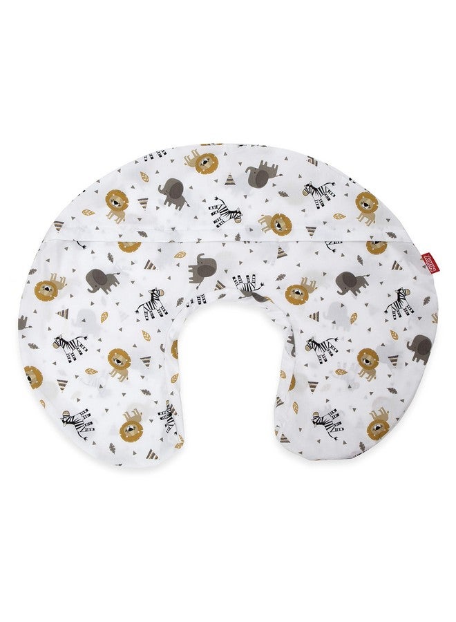 Nuby Support Pod -Pillow Cover by Dr. Talbot's, Jungle Print - Image 3