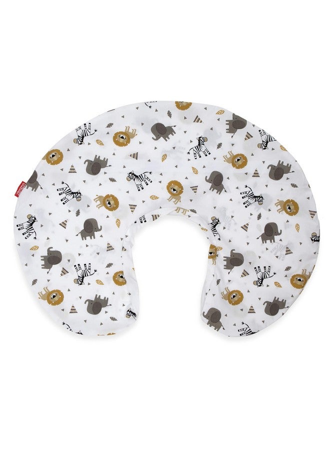 Nuby Support Pod -Pillow Cover by Dr. Talbot's, Jungle Print - Image 2