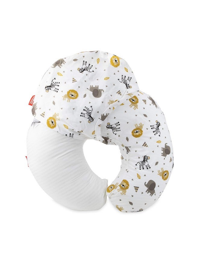 Nuby Support Pod -Pillow Cover by Dr. Talbot's, Jungle Print - Image 5